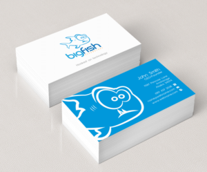 Business Card Design by chandrayaan.creative for Big Fish Computers | Design: #8391826