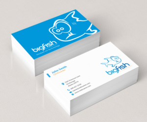 Business Card Design by chandrayaan.creative for Big Fish Computers | Design: #8399186