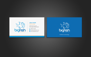 Business Card Design by chandrayaan.creative for Big Fish Computers | Design: #8421823