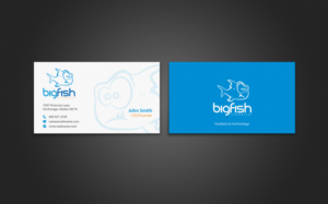 Business Card Design by chandrayaan.creative for Big Fish Computers | Design: #8421825