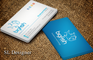 Business Card Design by SL Designer for Big Fish Computers | Design: #8391168