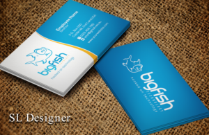 Business Card Design by SL Designer for Big Fish Computers | Design: #8391186