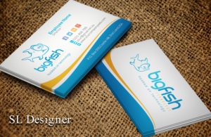 Business Card Design by SL Designer for Big Fish Computers | Design: #8391196