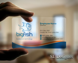 Business Card Design by SL Designer for Big Fish Computers | Design: #8391199