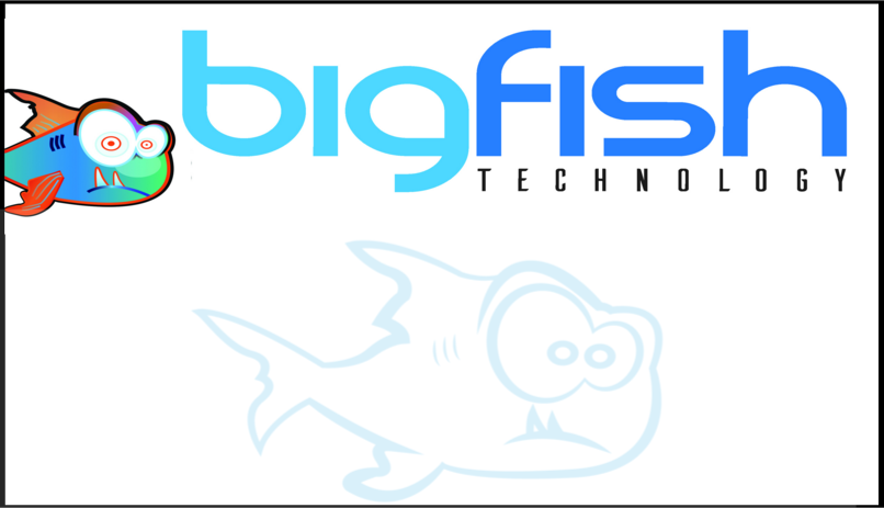 Business Card Design by lwissitoon for Big Fish Computers | Design #8409904