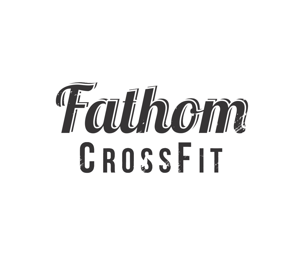 Logo Design by Mandarina for Fathom CrossFit | Design #1992115
