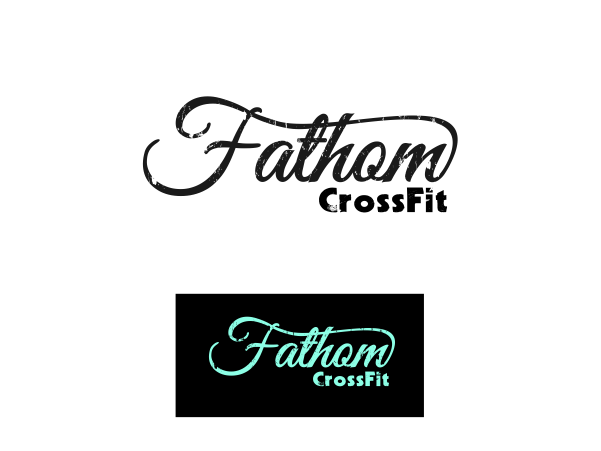 Logo Design by SE7EN for Fathom CrossFit | Design #1997808