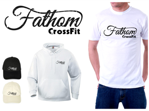 Logo Design by SE7EN for Fathom CrossFit | Design: #1997819