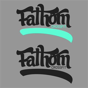 Logo Design by SteBradburyDesign for Fathom CrossFit | Design: #1993638