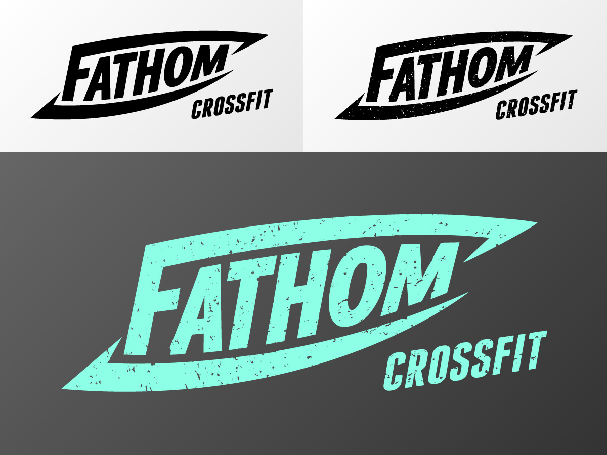 Logo Design by Emiel Graaf for Fathom CrossFit | Design #1994044