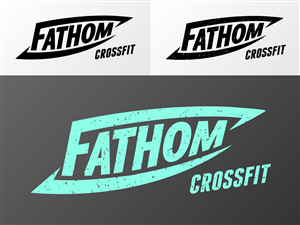 Logo Design by Emiel Graaf for Fathom CrossFit | Design #1994044
