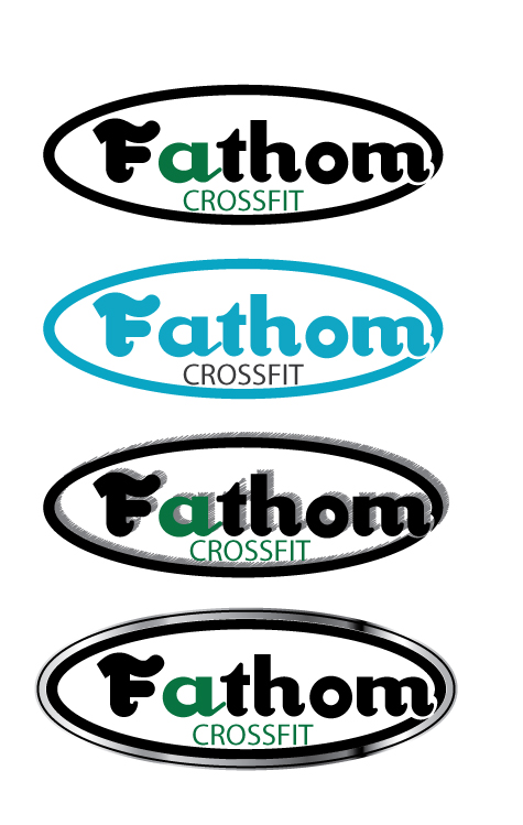 Logo Design by TedAtkinson for Fathom CrossFit | Design #1987702