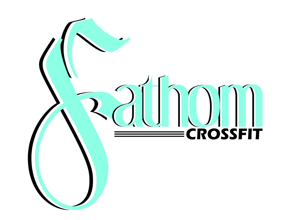 Logo Design by JK and Co. Designs for Fathom CrossFit | Design #1974042