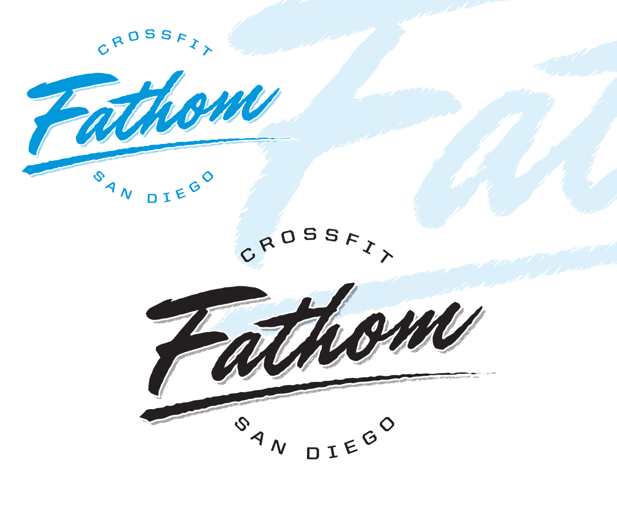 Logo Design by Ryan for Fathom CrossFit | Design #1977150