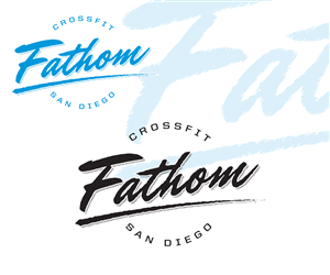 Logo Design by Ryan for Fathom CrossFit | Design #1977150