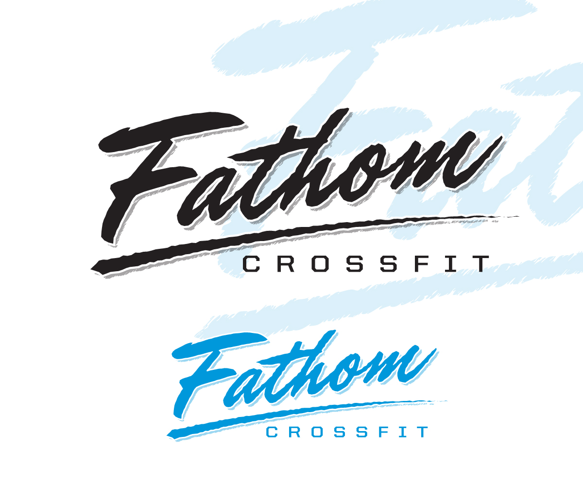 Logo Design by Ryan for Fathom CrossFit | Design #1977151