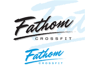 Logo Design by Ryan for Fathom CrossFit | Design: #1977151