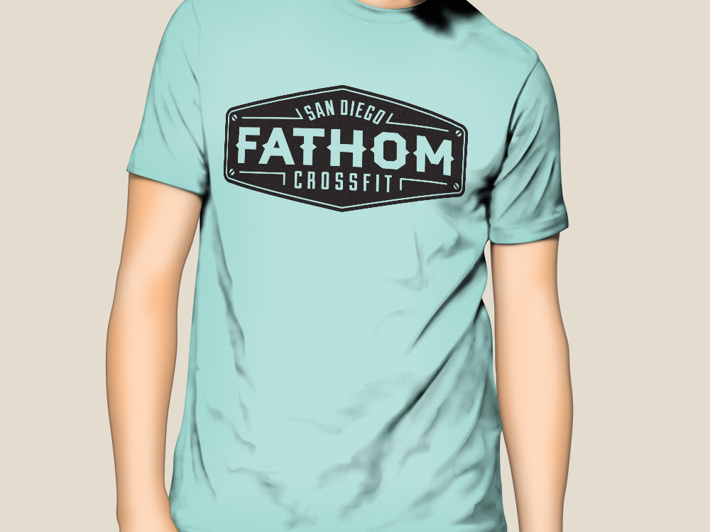 Logo Design by MergeStudio for Fathom CrossFit | Design #1977428