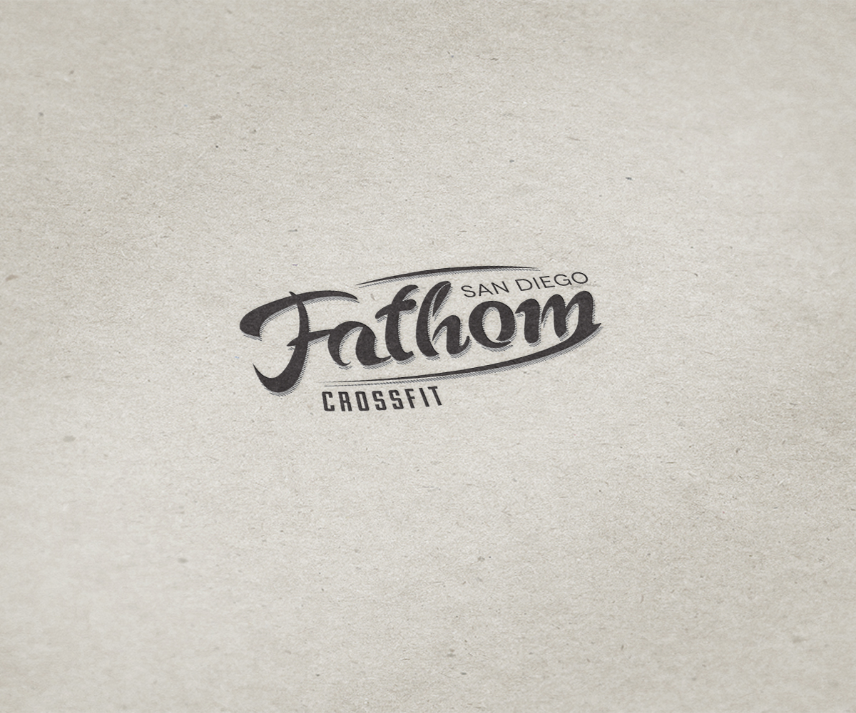 Logo Design by MergeStudio for Fathom CrossFit | Design #1977431