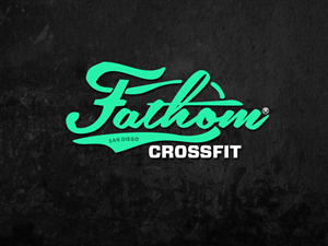 Logo Design by HexSeven Designs for Fathom CrossFit | Design: #1974181