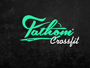 Logo Design by HexSeven Designs for Fathom CrossFit | Design: #1990426