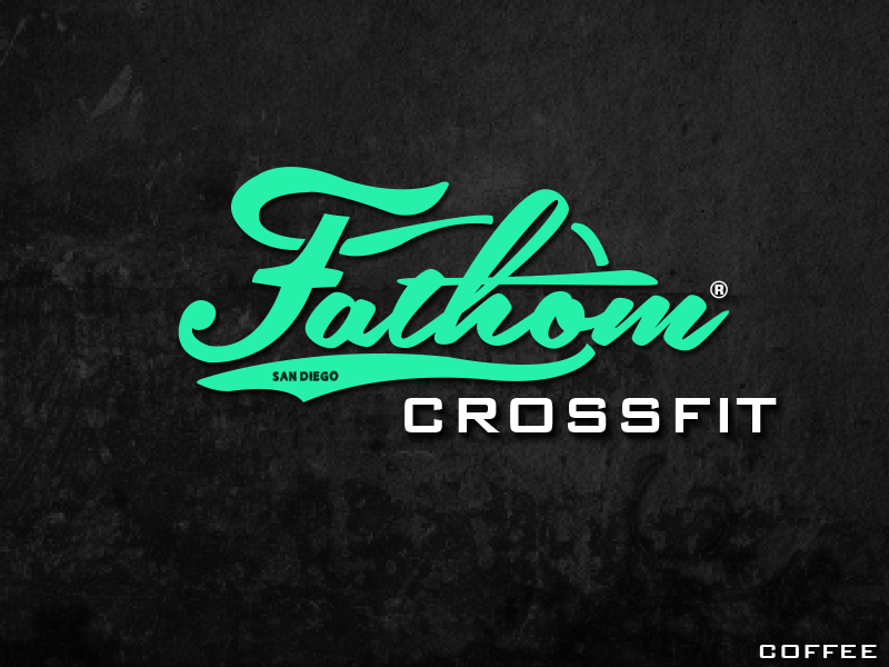Logo Design by HexSeven Designs for Fathom CrossFit | Design #1990851