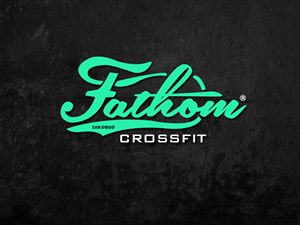 Logo Design by HexSeven Designs for Fathom CrossFit | Design #2000119