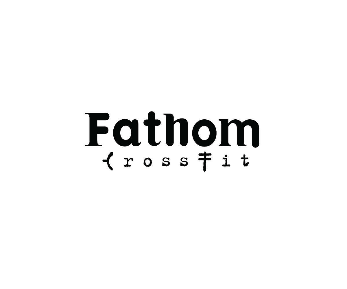 Logo Design by Unicgraphs for Fathom CrossFit | Design #1980398