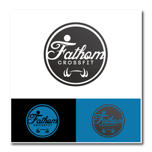 Logo Design by joey-j for Fathom CrossFit | Design #1986184