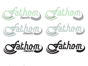 Logo Design by Soula Vetter for Fathom CrossFit | Design #1980766
