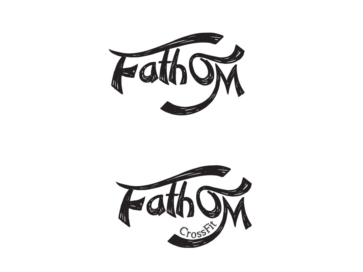 Logo Design by Soula Vetter for Fathom CrossFit | Design #1982533