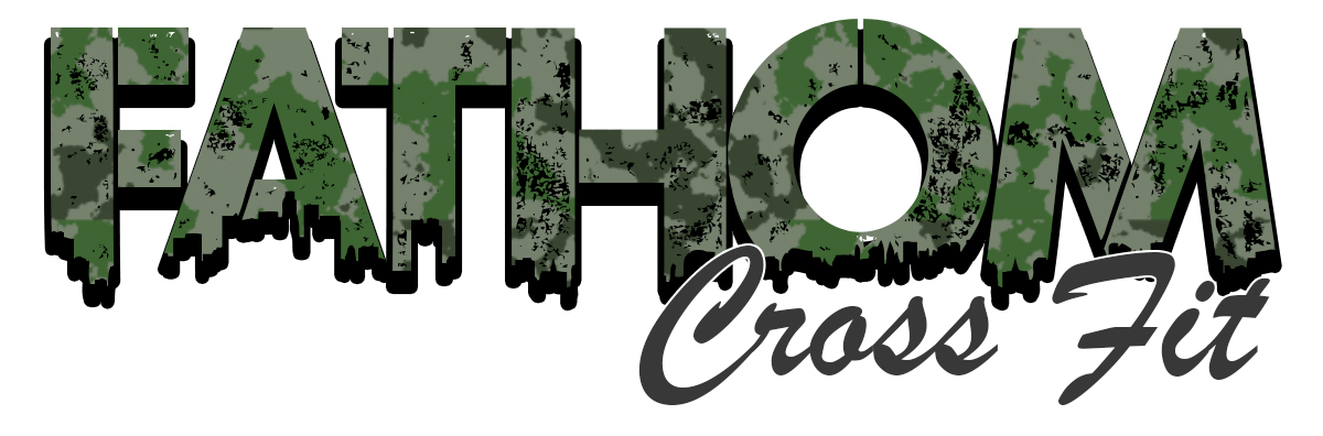 Logo-Design von Brett Anthony Designs für Fathom CrossFit | Design #1989770