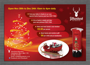 Flyer Design by Sbss for Ythanbank Reindeer | Design: #1974977