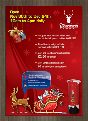 Flyer Design by Sbss for Ythanbank Reindeer | Design: #1975221