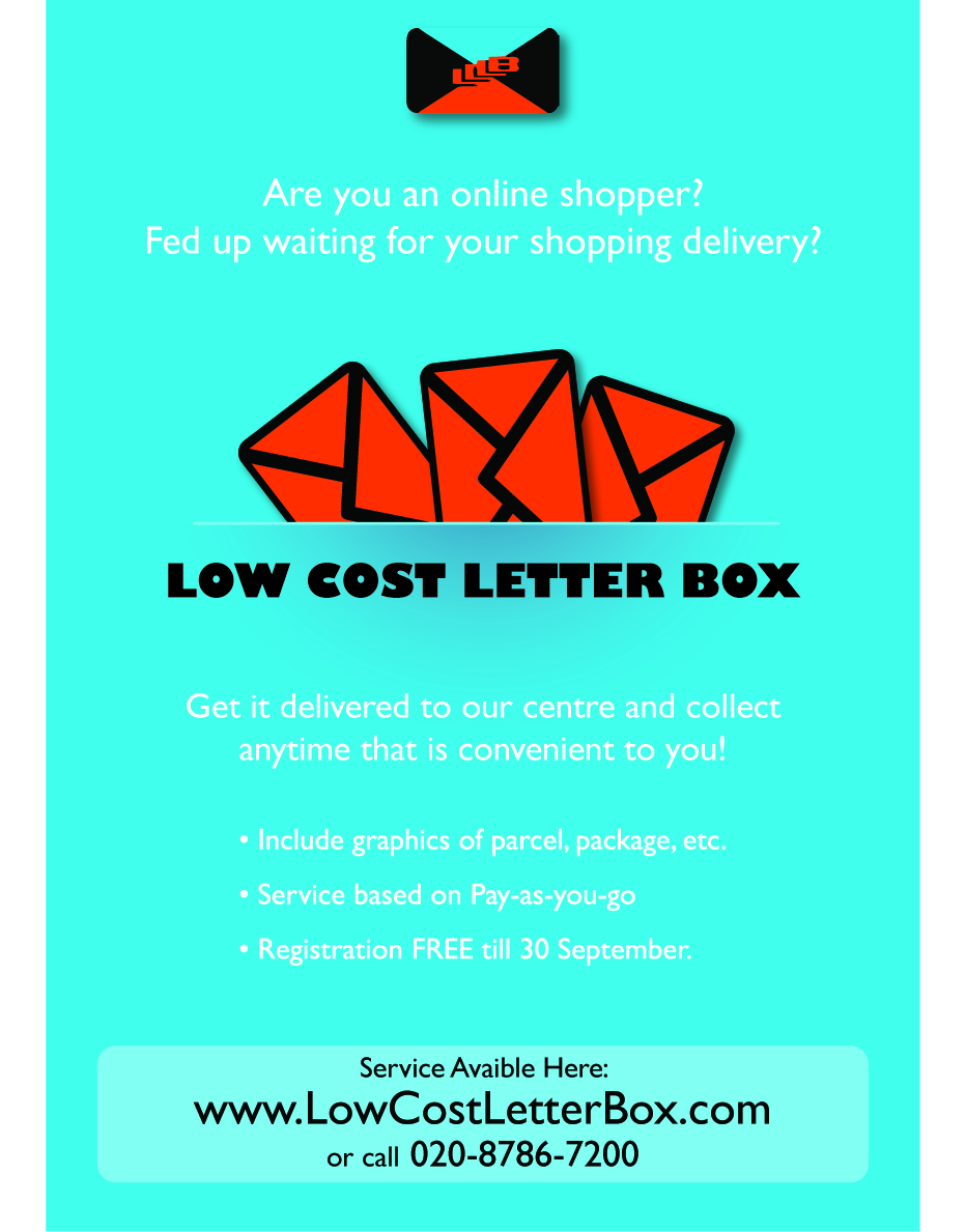Poster-Design von Kculm für Lowcostletterbox.com | Design #1995407