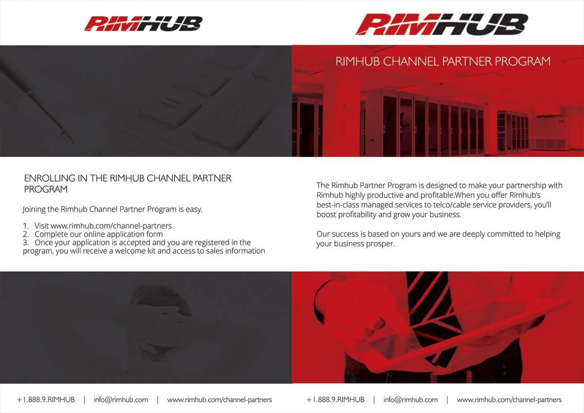 Brochure Design by roopaljain for Rimhub, Inc. | Design #1991814