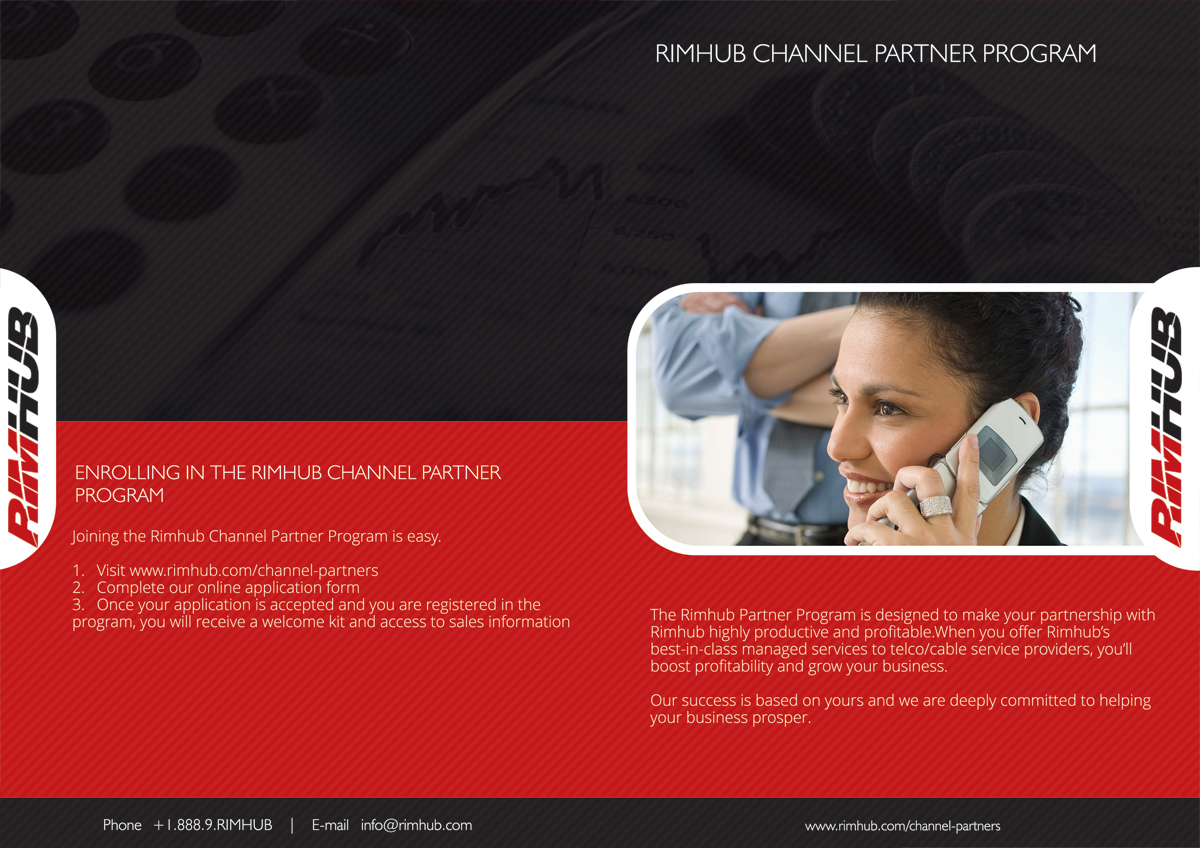 Brochure Design by roopaljain for Rimhub, Inc. | Design #1991822