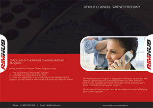 Brochure Design by roopaljain for Rimhub, Inc. | Design #1991822