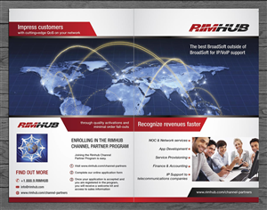 Brochure Design by Sbss for Rimhub, Inc. | Design: #1975960