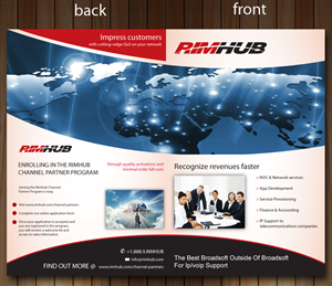 Brochure Design by Sbss for Rimhub, Inc. | Design: #1983430