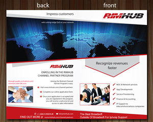Brochure Design by Sbss for Rimhub, Inc. | Design: #1987064