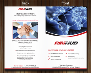 Brochure Design by Sbss for Rimhub, Inc. | Design: #1987076