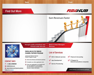 Brochure Design by Sbss for Rimhub, Inc. | Design: #1992061