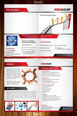 Brochure Design by Sbss for Rimhub, Inc. | Design: #2001337