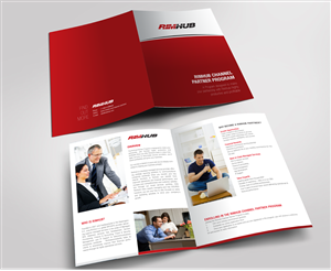 Brochure Design by moinulhossain for Rimhub, Inc. | Design #2041046