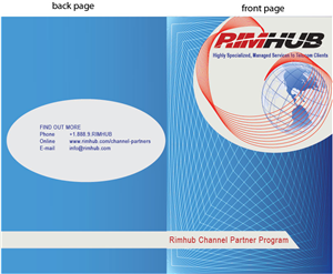 Brochure Design by raanvinu for Rimhub, Inc. | Design #2025989