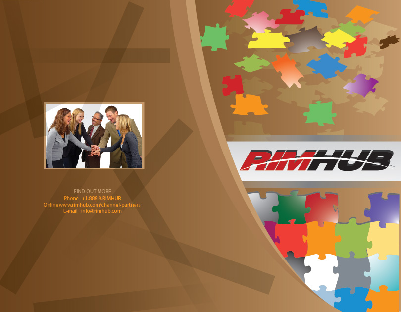 Diseño de Brochure por raanvinu para Rimhub, Inc. | Diseño #2032401