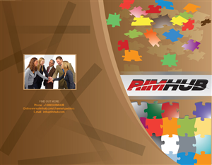 Brochure Design by raanvinu for Rimhub, Inc. | Design: #2032401