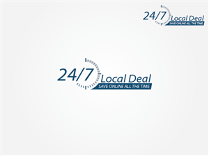 24/7 Local Deals (website address www.247localdeals.com is optional) | Logo Design by Anhlee