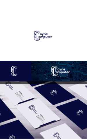 Logo Design by artofni16 for Coyne Computer | Design #8392881